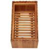 Garden Raised Bed 50x30x25 cm - Solid Acacia Wood Planter