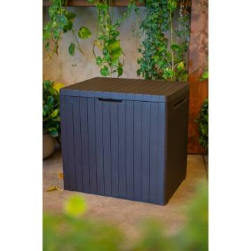 Keter Garden Storage Box City 113 L - Stylish & Durable