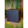 Keter Garden Storage Box City 113 L - Stylish & Durable