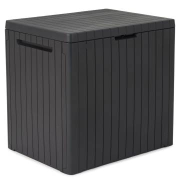 Keter Garden Storage Box City 113 L - Stylish & Durable