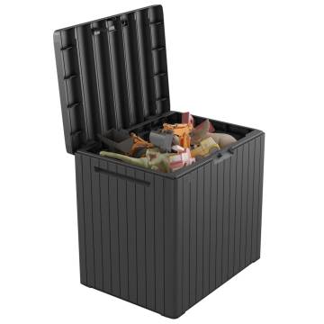 Keter Garden Storage Box City 113 L - Stylish & Durable