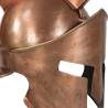 Greek Warrior Helmet Antique Replica - LARP Copper Steel