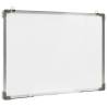 Magnetic Dry-erase Whiteboard 70x50 cm - Ideal for Home & Office