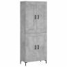 Highboard Concrete Grey - Stylish Storage Solution | HipoMarket