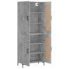 Highboard Concrete Grey - Stylish Storage Solution | HipoMarket