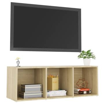 TV Cabinet Sonoma Oak - Stylish & Practical Storage Solution