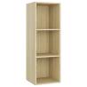 TV Cabinet Sonoma Oak - Stylish & Practical Storage Solution