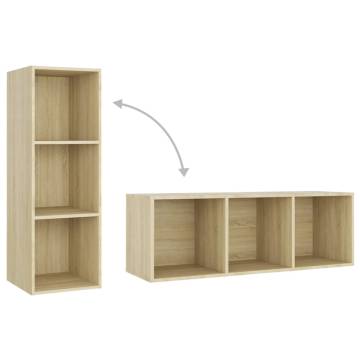 TV Cabinet Sonoma Oak - Stylish & Practical Storage Solution