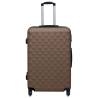 Brown ABS Hardcase Trolley Set - 2 pcs | Hipomarket UK