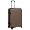 Brown ABS Hardcase Trolley Set - 2 pcs | Hipomarket UK