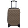 Brown ABS Hardcase Trolley Set - 2 pcs | Hipomarket UK