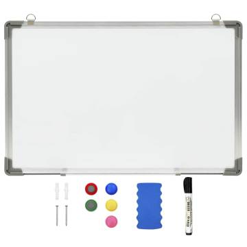 Magnetic Dry-erase Whiteboard 50x35 cm - Hipomarket