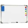 Magnetic Dry-erase Whiteboard 50x35 cm - Hipomarket