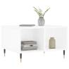 High Gloss White Coffee Table - Stylish & Durable Design