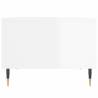 High Gloss White Coffee Table - Stylish & Durable Design