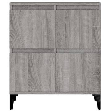 Sideboard Grey Sonoma | 60x35x70 cm Engineered Wood