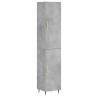 Highboard Concrete Grey - Stylish & Durable Storage Solution