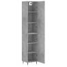 Highboard Concrete Grey - Stylish & Durable Storage Solution