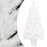 90 cm Pre-lit White Christmas Tree with Ball Set | HipoMarket