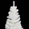 90 cm Pre-lit White Christmas Tree with Ball Set | HipoMarket