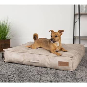 Scruffs & Tramps Dog Mattress Kensington Size M - Cream 80x60 cm