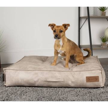 Scruffs & Tramps Dog Mattress Kensington Size M - Cream 80x60 cm