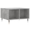 Elegant Concrete Grey Coffee Table - 60x50x36.5 cm