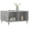 Elegant Concrete Grey Coffee Table - 60x50x36.5 cm