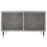 Elegant Concrete Grey Coffee Table - 60x50x36.5 cm