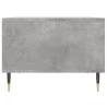 Elegant Concrete Grey Coffee Table - 60x50x36.5 cm