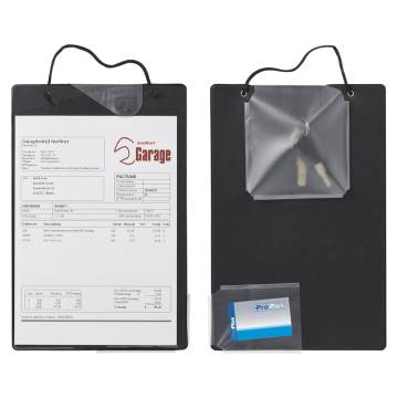 ProPlus A4 Workshop Repair Order Holders - Set of 10 Black