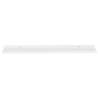 White Wall Shelves Set of 4 - 100x9x3 cm | HipoMarket