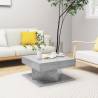 Coffee Table Concrete Grey 57x57x30 cm Engineered Wood Colour concrete grey Quantity in Package 1 