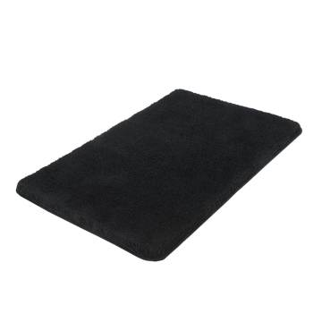 Kleine Wolke Black Bath Rug Relax 60x100 cm - Soft & Stylish