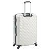 Hardcase Trolley Set 3 pcs Bright Silver ABS - Durable & Stylish