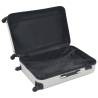 Hardcase Trolley Set 3 pcs Bright Silver ABS - Durable & Stylish