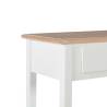 Elegant White MDF Sideboard - 110x35x80 cm | HipoMarket