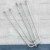 Linen-Look Blackout Curtains - Blue 140x245 cm | 2 Pcs