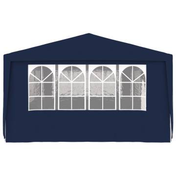 Professional Party Tent 4x9m Blue - UV & Water Resistant