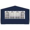 Professional Party Tent 4x9m Blue - UV & Water Resistant