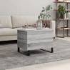 Coffee Table Grey Sonoma 60x44.5x45 cm Engineered Wood Colour grey sonoma Quantity in Package 1 