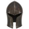 Medieval Knight Helmet Antique Replica LARP Silver Steel