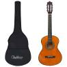 Classical Guitar for Beginner and Kid with Bag 1/2 34" Colour dark brown Size 1/2 34" 