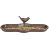 Esschert Design Bird Bath - Brown Cast Iron BR25 | HipoMarket