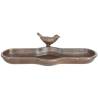 Esschert Design Bird Bath - Brown Cast Iron BR25 | HipoMarket