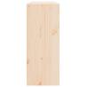 Solid Wood Pine Wine Cabinet - 62x25x62 cm | HipoMarket