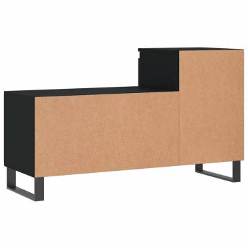 Shoe Cabinet Black 102x36x60 cm - Elegant Storage Solution