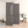 4-Panel Room Divider Anthracite 200x220 cm Fabric Colour anthracite Size 200 x 220 cm Number of 1 Number_of_Panels 4 