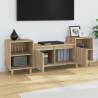 Stylish TV Cabinet Sonoma Oak | 160x35x55 cm - HipoMarket