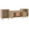 Stylish TV Cabinet Sonoma Oak | 160x35x55 cm - HipoMarket